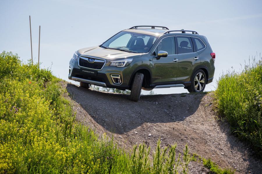  Subaru Forester e-Boxer 2019 года  (WW) (фото 66 из 69)